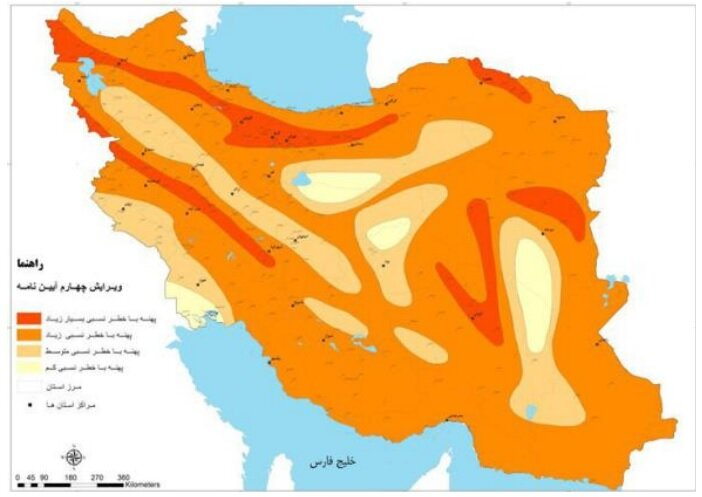 قرار گرفتن ۶۸ درصد مساحت ایران در ناحیه با خطر زلزله بالا/ ساخت ۱۰۱ برج بر روی گسل قرار گرفتن ۶۸ درصد مساحت ایران در ناحیه با خطر زلزله بالا/ ساخت ۱۰۱ برج بر روی گسل