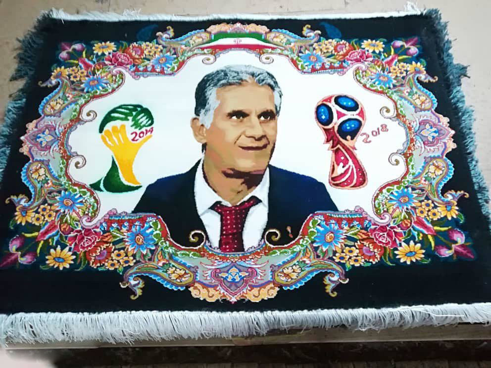 فرش‌هایی که به اسم فوتبال از ایران بیرون می‌رود
