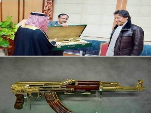 هدیه عجیب سعودیها به عمران خان +عکس هدیه عجیب سعودیها به عمران خان +عکس