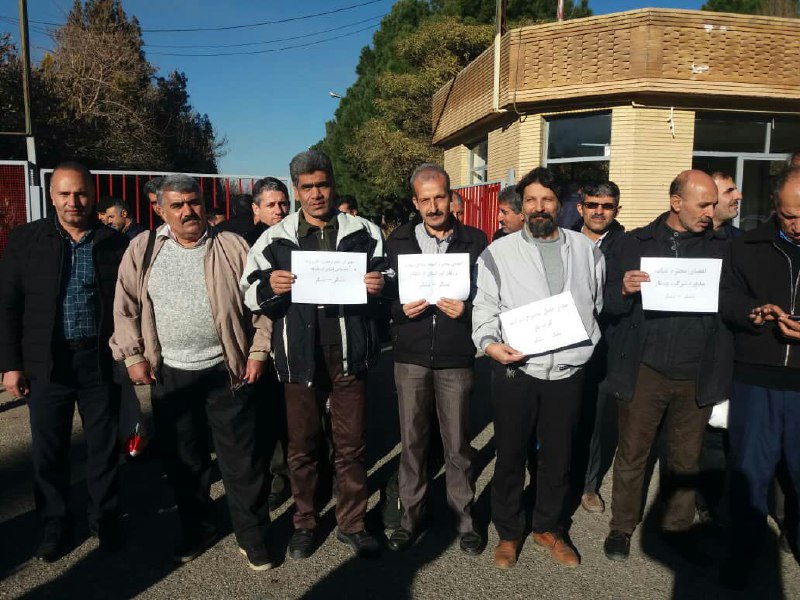 طومار کارگری اینبار برای تشکر