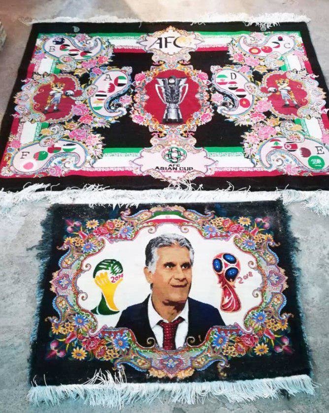 هدیه ویژه فدراسیون فوتبال به AFC و کارلوس کی‎روش/عکس