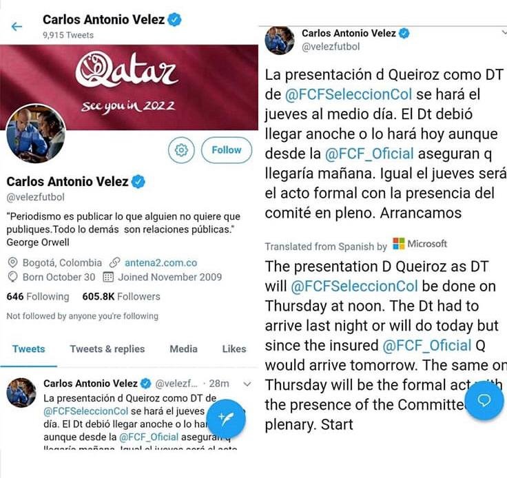 عکس/ کی‌روش جمعه سرمربی کلمبیا می‌شود