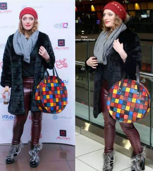 تیپ هرچه شتر گاو پلنگ تر بهتر + عکس تیپ هرچه شتر گاو پلنگ تر بهتر + عکس