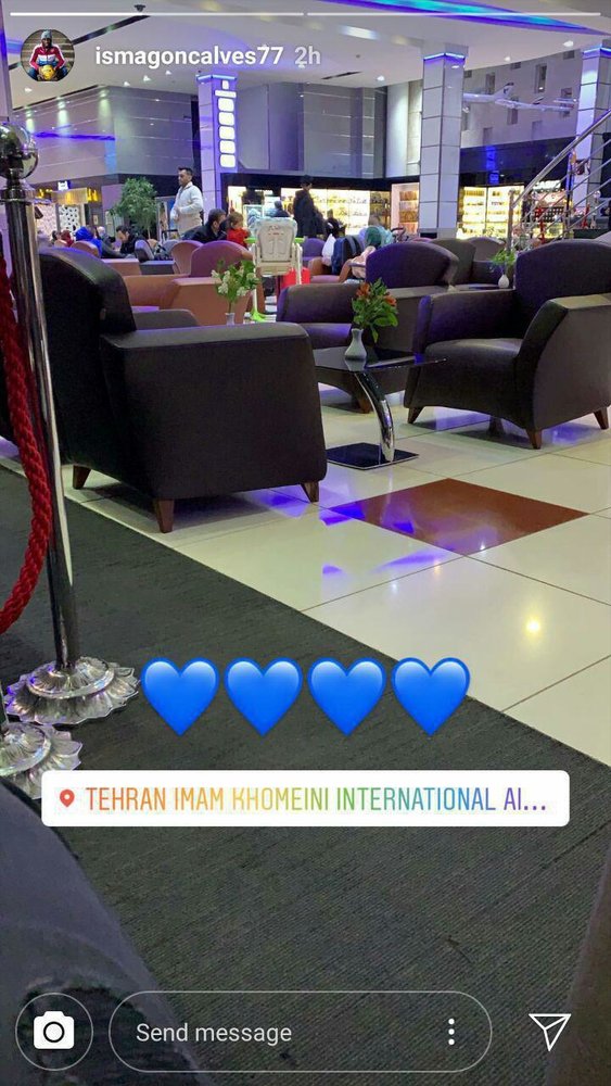 مهاجم گینهای استقلال در تهران مهاجم گینهای استقلال در تهران