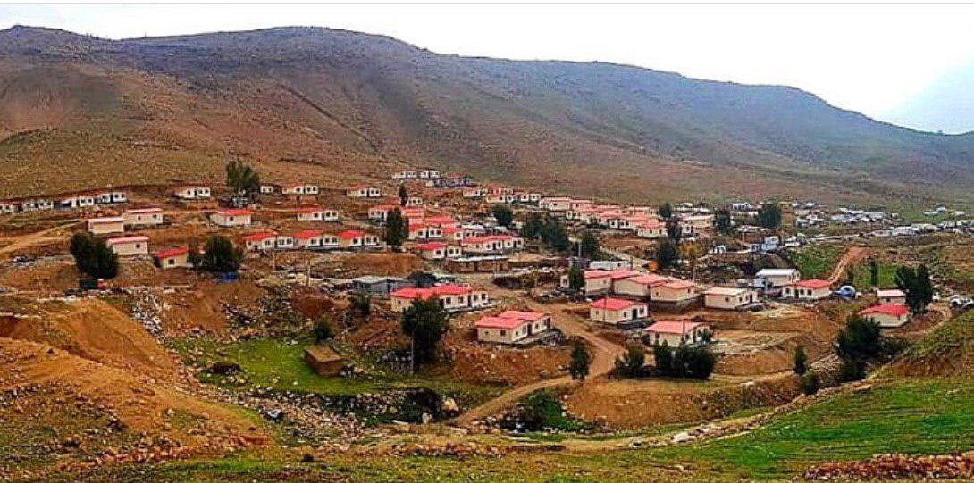 عکس/ روستایی که توسط علی دایی آباد شد