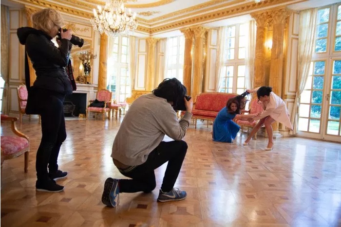 عکس/ گیس و گیسکشی دو عروس ملکه انگلیس! عکس/ گیس و گیسکشی دو عروس ملکه انگلیس!