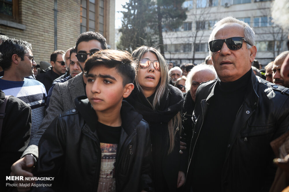 عکس/ فرزندان مرحوم خشایار الوند