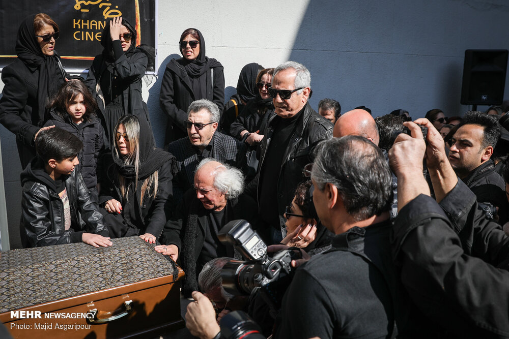 عکس/ فرزندان مرحوم خشایار الوند