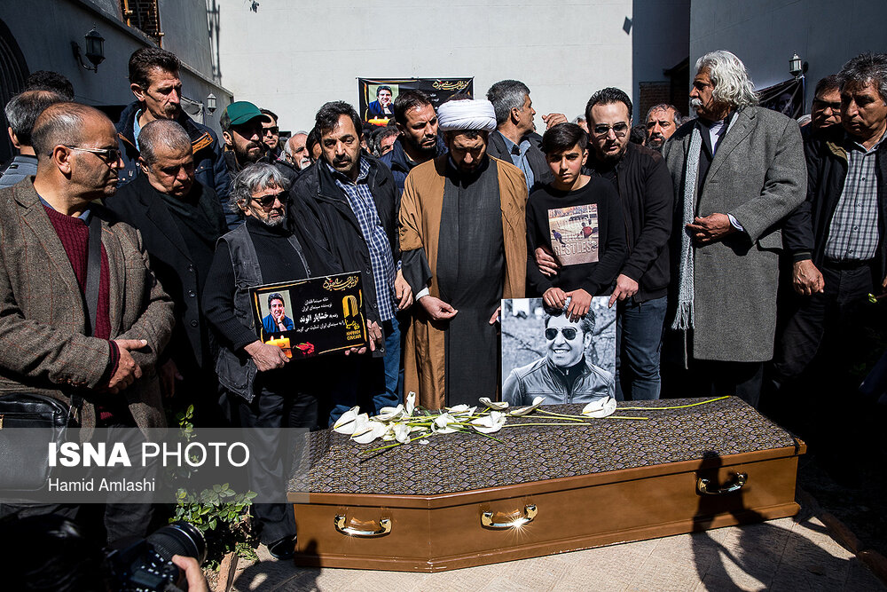 عکس/ فرزندان مرحوم خشایار الوند