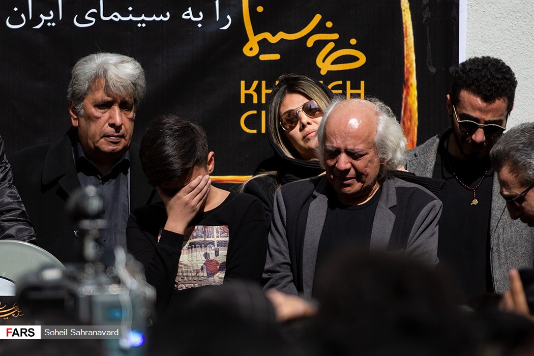 عکس/ فرزندان مرحوم خشایار الوند