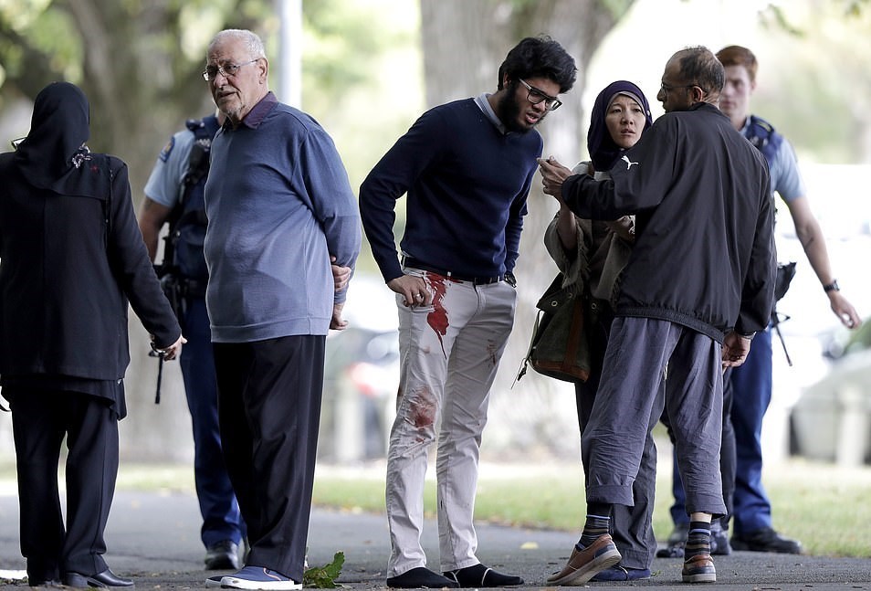 حمله تروریستی به دو مسجد در نیوزلند با ۴۹ کشته و ۳۹ مجروح+فیلم