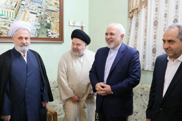 دیدار ظریف با نماینده آیتالله سیستانی در قم دیدار ظریف با نماینده آیتالله سیستانی در قم