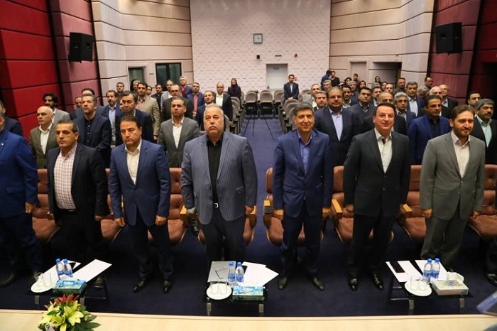 هم اندیشی مدیران ارشد بانک ملت در حوزه