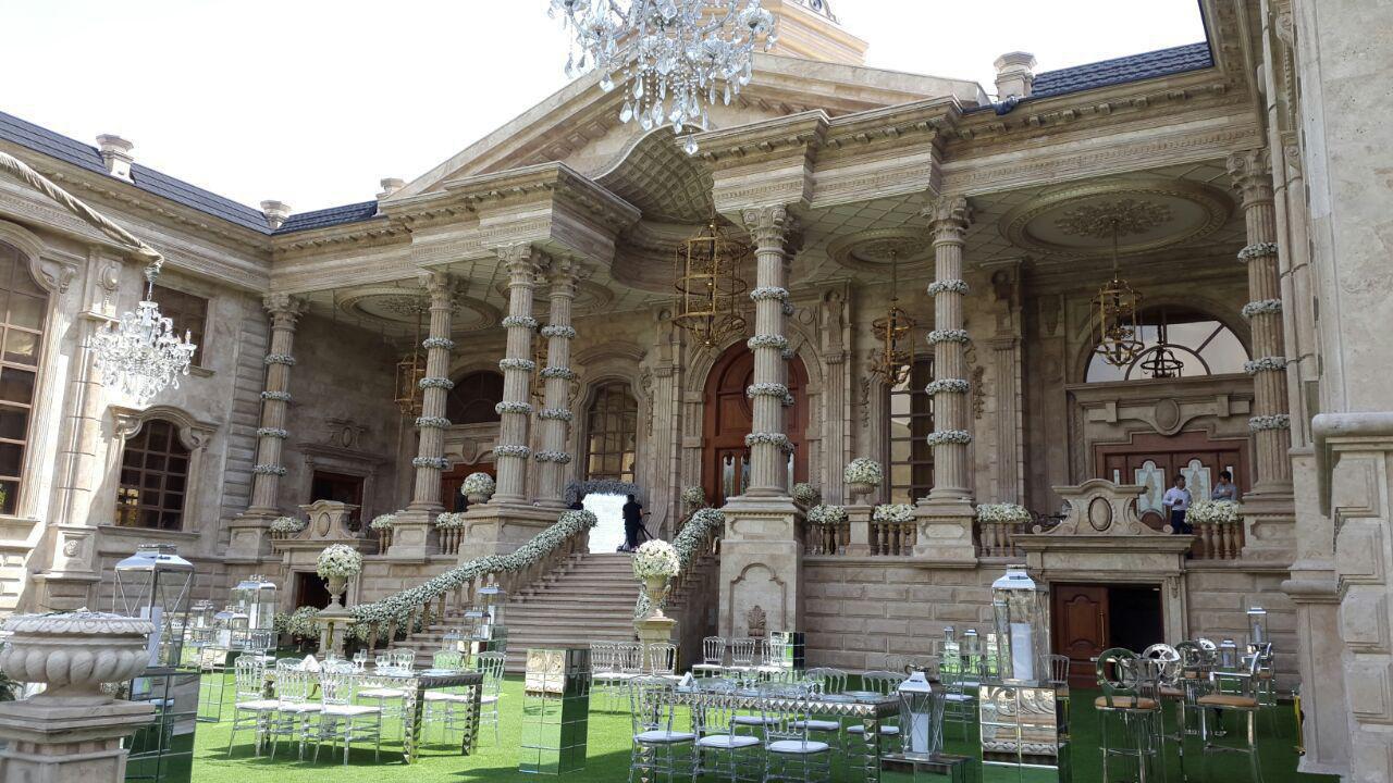 افتتاح تالار عروسی توسط ریاست میراث فرهنگی افتتاح تالار عروسی توسط ریاست میراث فرهنگی