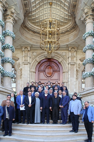 افتتاح تالار عروسی توسط ریاست میراث فرهنگی افتتاح تالار عروسی توسط ریاست میراث فرهنگی