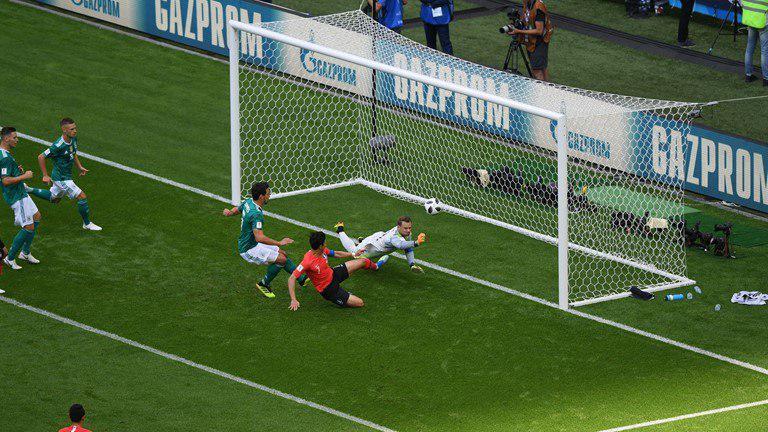 آلمان مغلوب کرهجنوبی شد آلمان مغلوب کرهجنوبی شد