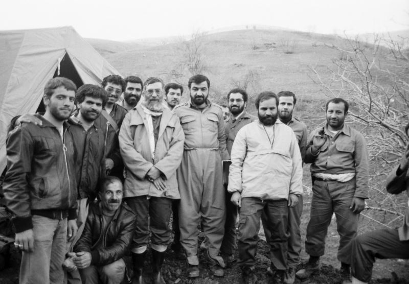 عکس /تصویری تاریخی از رهبر انقلاب