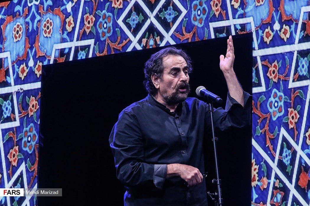 عکس/ الهی قمشه‌ای در کنسرت شهرام ناظری