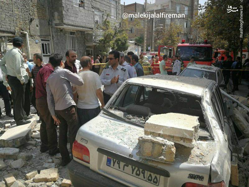 عکس/ انفجار مرگبار در تهرانپارس عکس/ انفجار مرگبار در تهرانپارس