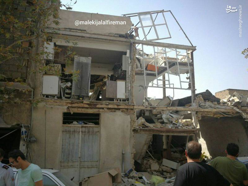 عکس/ انفجار مرگبار در تهرانپارس عکس/ انفجار مرگبار در تهرانپارس