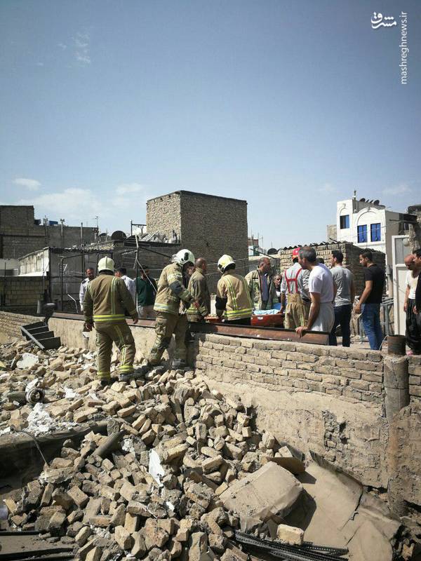 عکس/ انفجار مرگبار در تهرانپارس عکس/ انفجار مرگبار در تهرانپارس