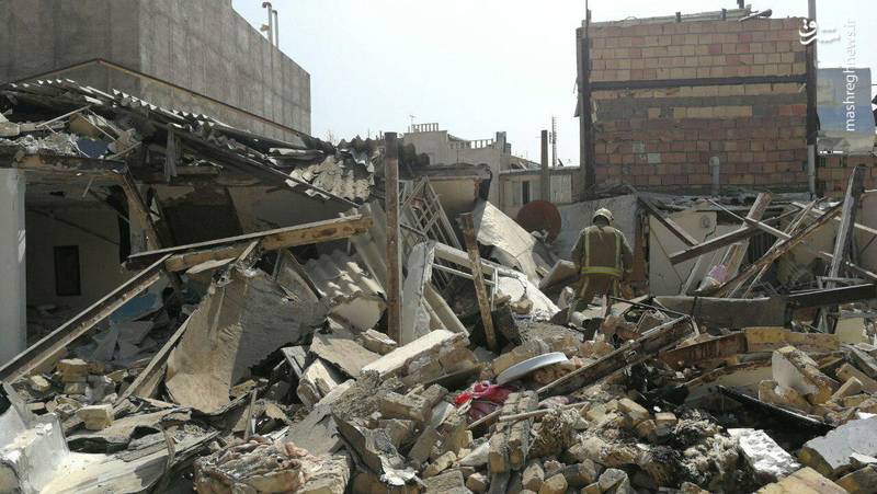 عکس/ انفجار مرگبار در تهرانپارس عکس/ انفجار مرگبار در تهرانپارس