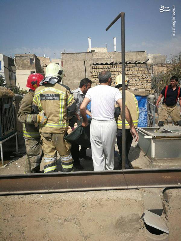 عکس/ انفجار مرگبار در تهرانپارس عکس/ انفجار مرگبار در تهرانپارس