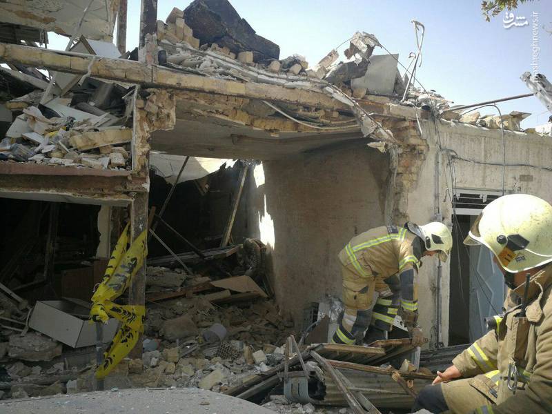 عکس/ انفجار مرگبار در تهرانپارس عکس/ انفجار مرگبار در تهرانپارس