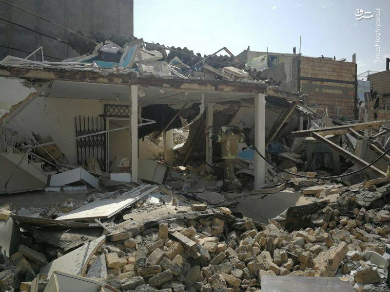 عکس/ انفجار مرگبار در تهرانپارس عکس/ انفجار مرگبار در تهرانپارس