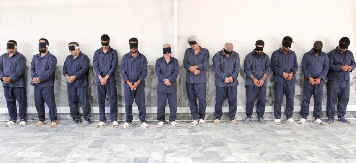 دالتونهای ایرانی بازداشت شده را ببینید دالتونهای ایرانی بازداشت شده را ببینید