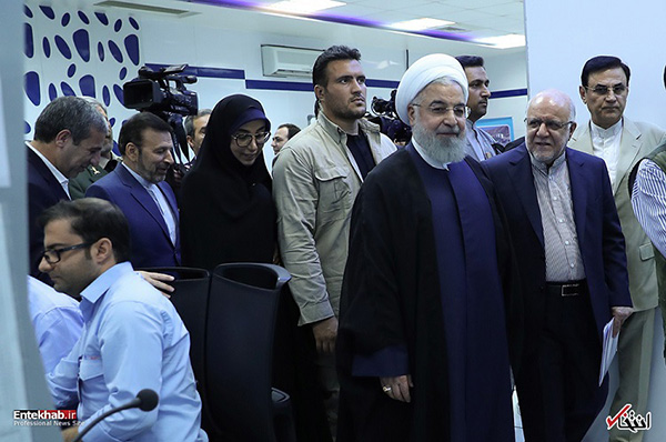 شرکت پتروشیمی مرجان عسلویه با حمایت بانک ملت افتتاح شد