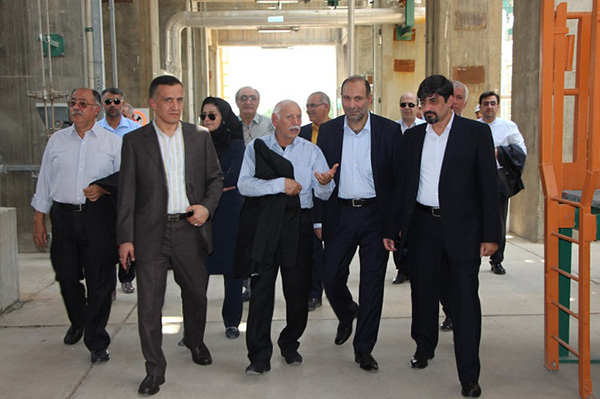شرکت پتروشیمی مرجان عسلویه با حمایت بانک ملت افتتاح شد
