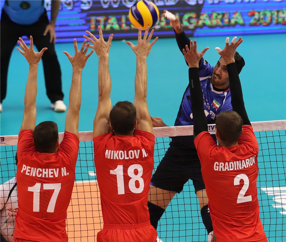 ایران  3  – بلغارستان یک ایران  3  – بلغارستان یک