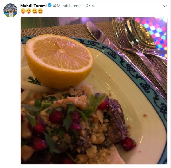 حمله هواداران پرسپولیس به صفحات مهدی طارمی در شبکههای مجازی حمله هواداران پرسپولیس به صفحات مهدی طارمی در شبکههای مجازی