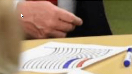 ترامپ پرچم کشورش را به اشتباه رنگ آمیزی کرد+عکس ترامپ پرچم کشورش را به اشتباه رنگ آمیزی کرد+عکس