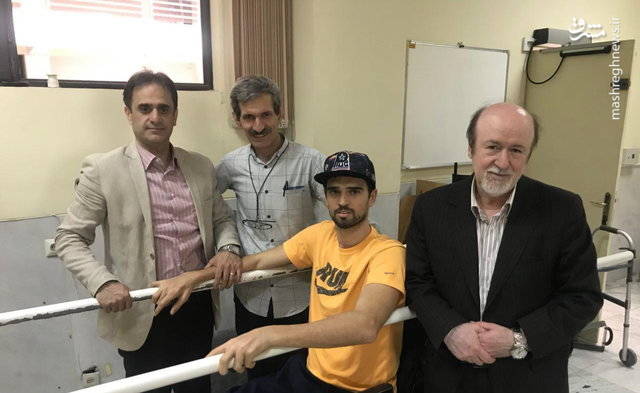 لایی برزیلیها به مستندسازان ایرانی لایی برزیلیها به مستندسازان ایرانی