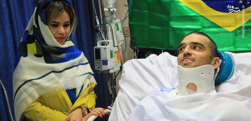 لایی برزیلیها به مستندسازان ایرانی لایی برزیلیها به مستندسازان ایرانی