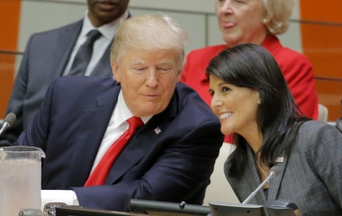 نیکی هیلی استعفا کرد، ترامپ پذیرفت