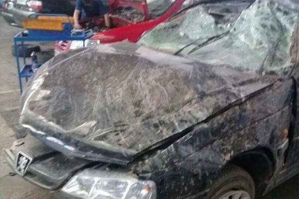 تصادف برادر عضو شورای شهر تهران با ماشین بیت المال در شمال+پاسخ شورا تصادف برادر عضو شورای شهر تهران با ماشین بیت المال در شمال+پاسخ شورا