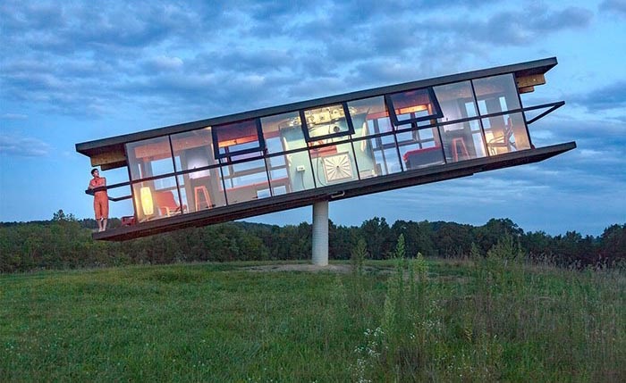 تصاویری از یک خانه متفاوت تصاویری از یک خانه متفاوت