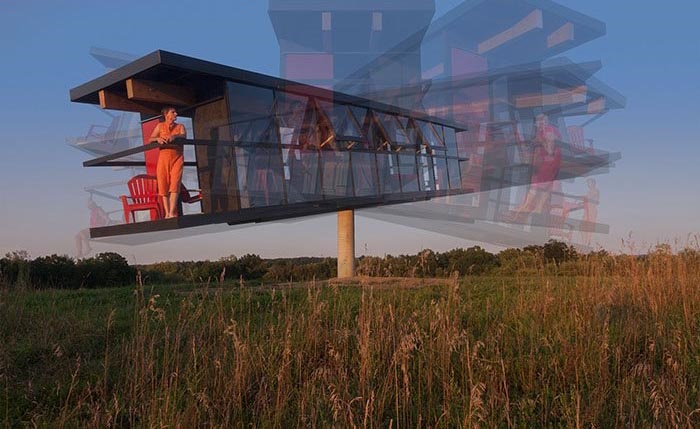 تصاویری از یک خانه متفاوت تصاویری از یک خانه متفاوت