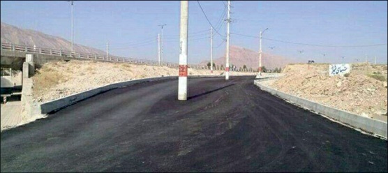 باز هم شاهکار دیگری از شهرداری+عکس باز هم شاهکار دیگری از شهرداری+عکس