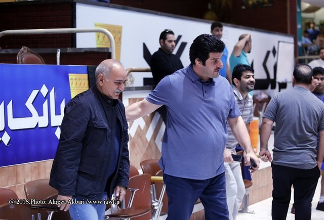 پرویز پرستویی در دیدار ۲ ساعته با ملی‌پوشان: کشتی همیشه غرورآفرین بوده است