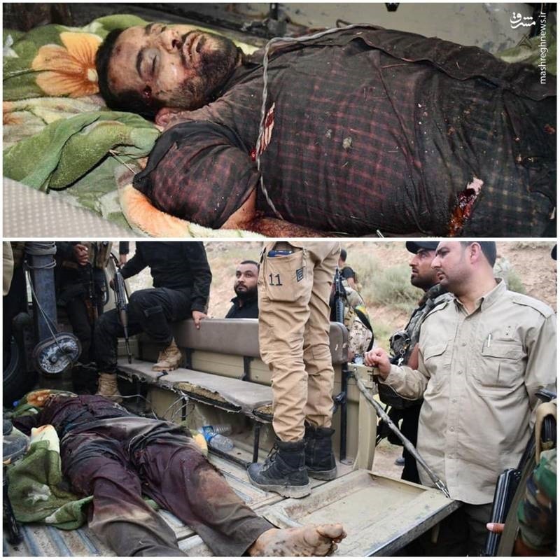 اولین عکس از جنازه طراح اصلی حمله تروریستی به اهواز اولین عکس از جنازه طراح اصلی حمله تروریستی به اهواز