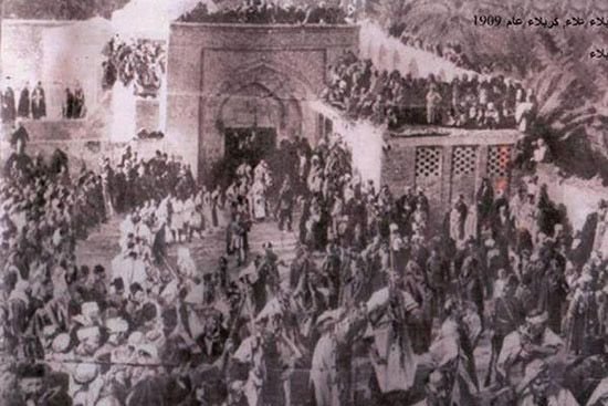 قدیمی‌ترین تصاویر از پیاده‌روی تاریخی اربعین