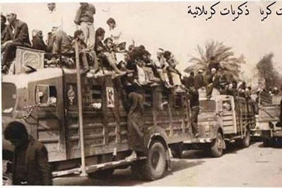 قدیمی‌ترین تصاویر از پیاده‌روی تاریخی اربعین