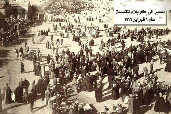 قدیمی‌ترین تصاویر از پیاده‌روی تاریخی اربعین