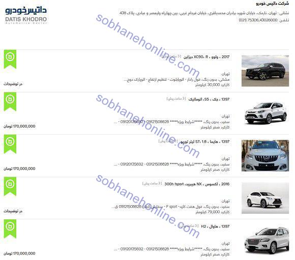 «داتیس خودرو»؛ شرکت کاغذی پیش فروش خودرو که هنوز باز است/ دادستان تهران: داتیس خودرو ۸۲ شاکی دارد!