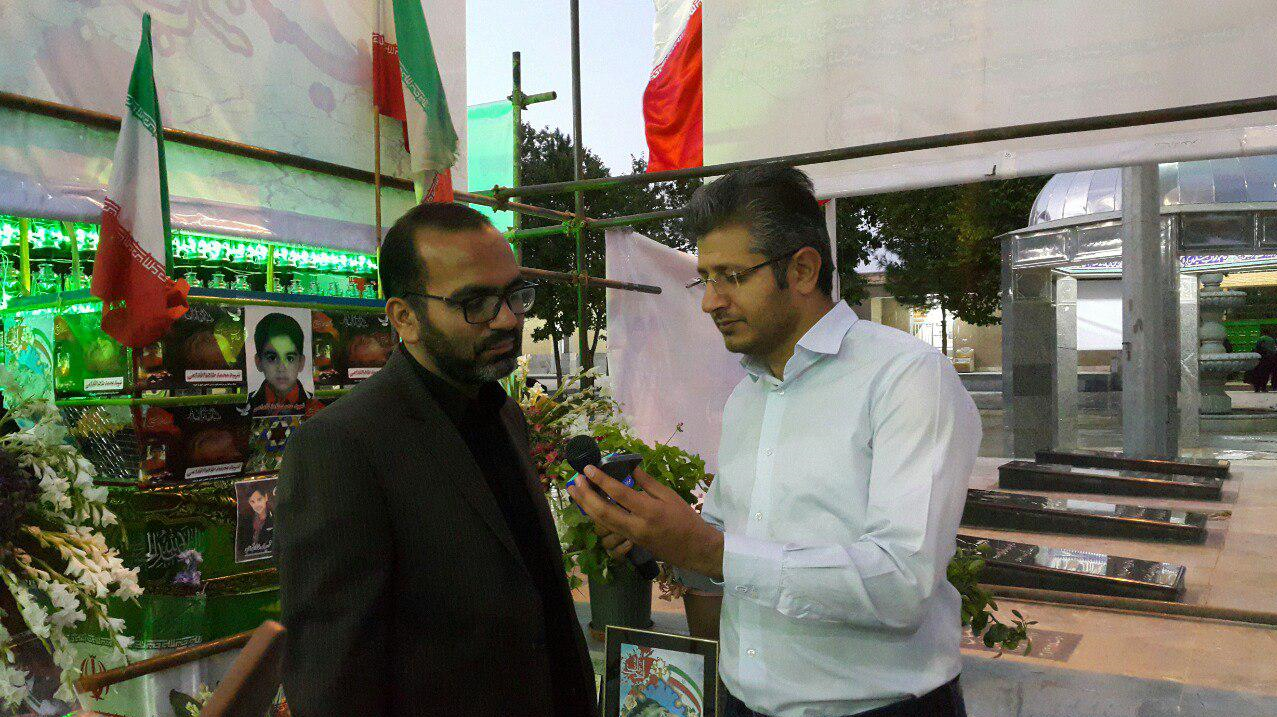 از نیروهای هوافضای سپاه پاسداران تشکر می‌کنم +فیلم و عکس