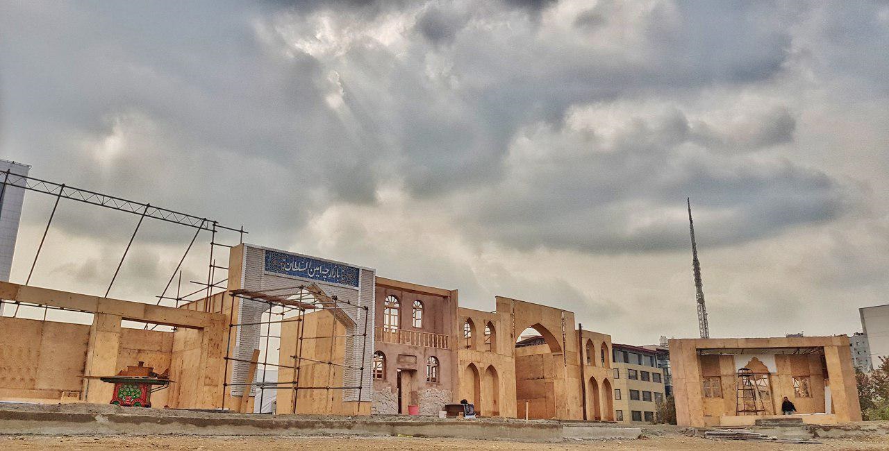 بازسازی تهران دهه ۳۰ و کربلای سال ۶۱+ عکس بازسازی تهران دهه ۳۰ و کربلای سال ۶۱+ عکس